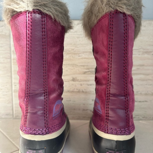 Sorel Joan of Artic girls snow boots size 2 - Picture 5 of 10